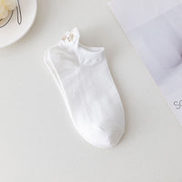 Lässige Einfarbige Socken