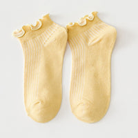 Lässige Einfarbige Socken