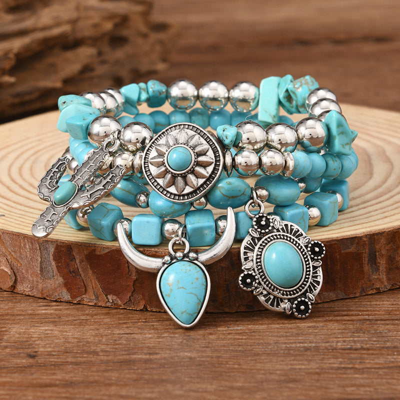 Böhmisches Perlenarmband