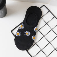 Lässige Socken Mit Chrysanthemenmuster
