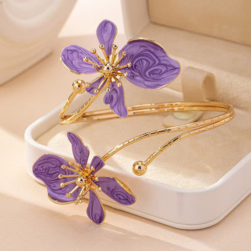Vintage-Blumenarmband