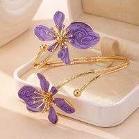 Vintage-Blumenarmband