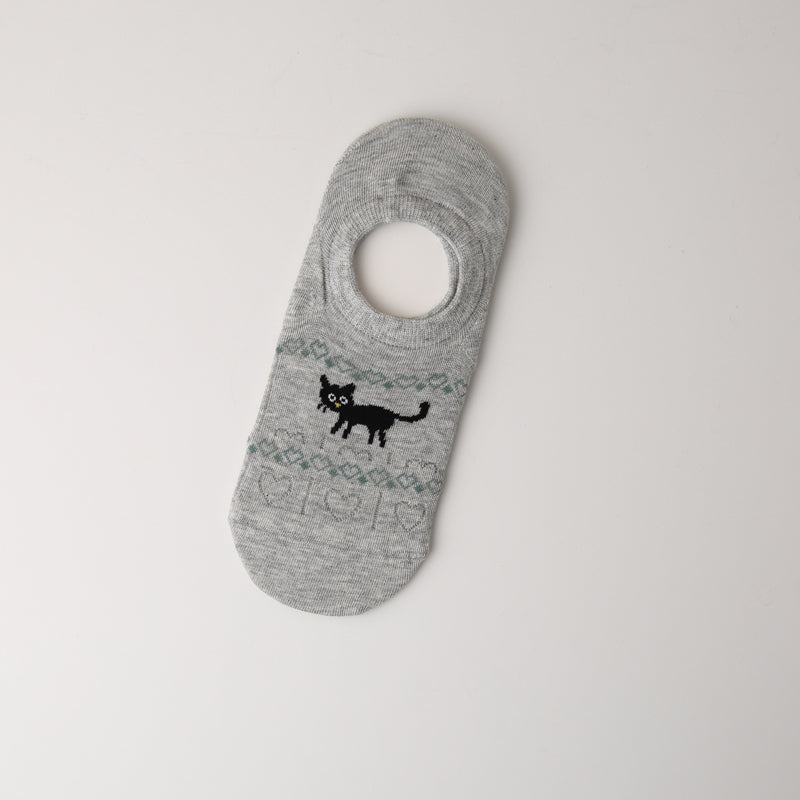 Socken Mit Cartoon-Tiermotiven