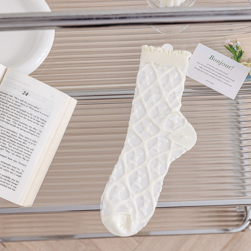 Lässige Atmungsaktive Socken