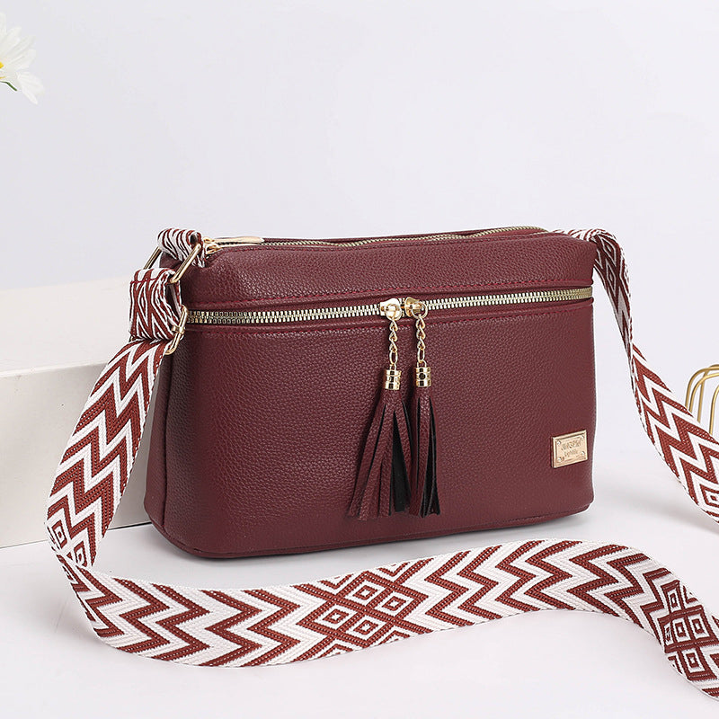 Lässige Vintage-Tasche