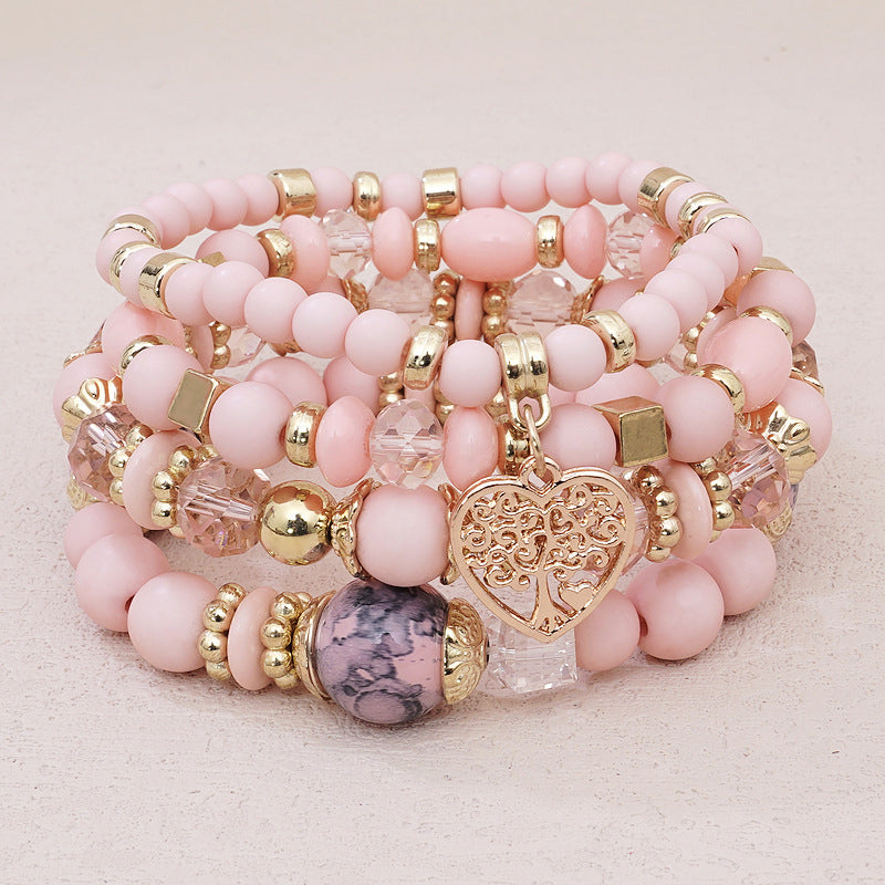 Böhmisches Perlenarmband