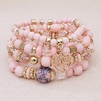 Böhmisches Perlenarmband