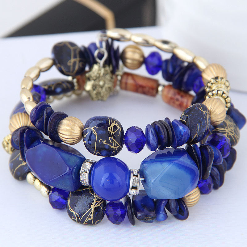 Boho-Perlenarmband