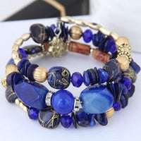 Boho-Perlenarmband