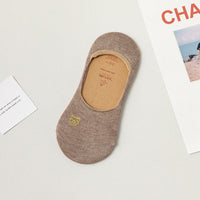 Lässige Einfarbige Socken