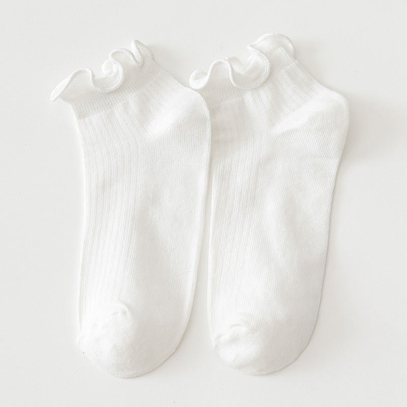 Lässige Einfarbige Socken