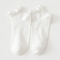 Lässige Einfarbige Socken