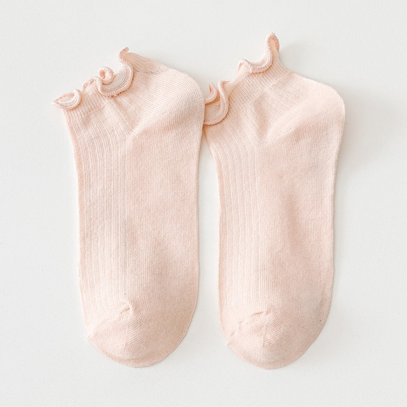 Lässige Einfarbige Socken