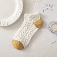 Lässige Socken Mit Blumenmuster