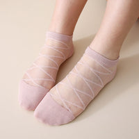 Atmungsaktive Einfarbige Socken