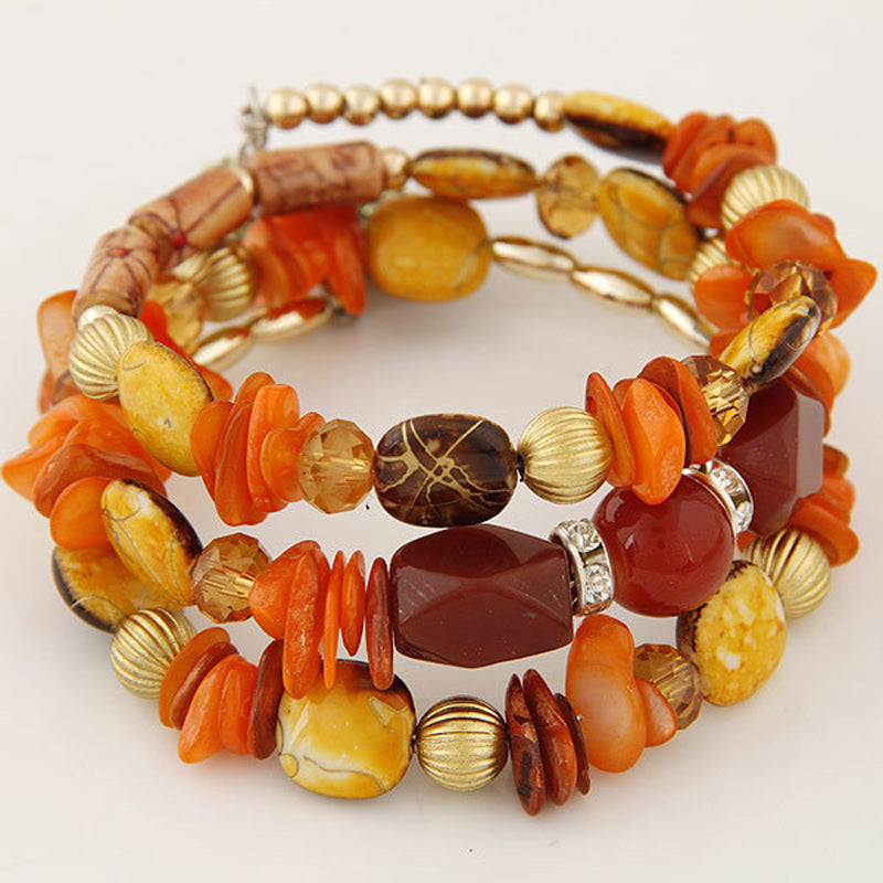 Boho-Perlenarmband