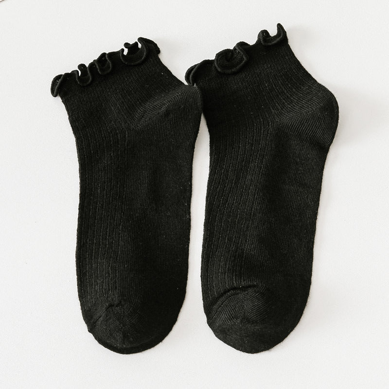 Lässige Einfarbige Socken
