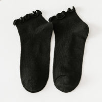 Lässige Einfarbige Socken