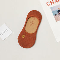 Lässige Einfarbige Socken