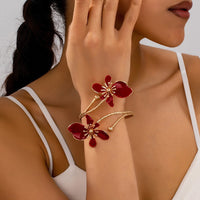 Vintage-Blumenarmband