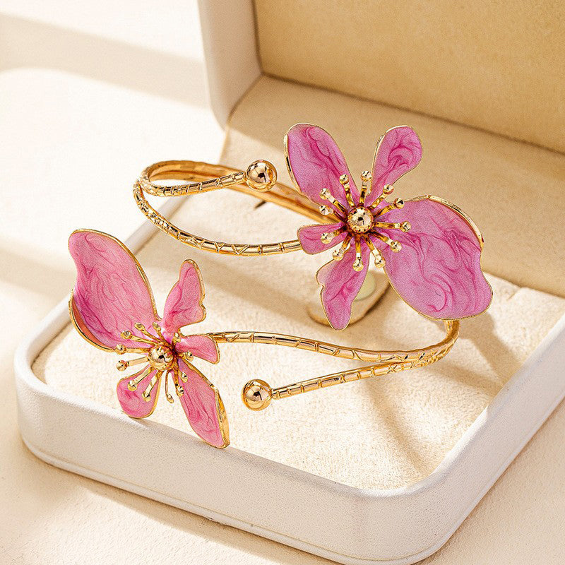 Vintage-Blumenarmband