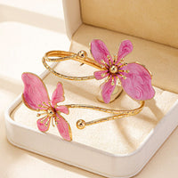 Vintage-Blumenarmband