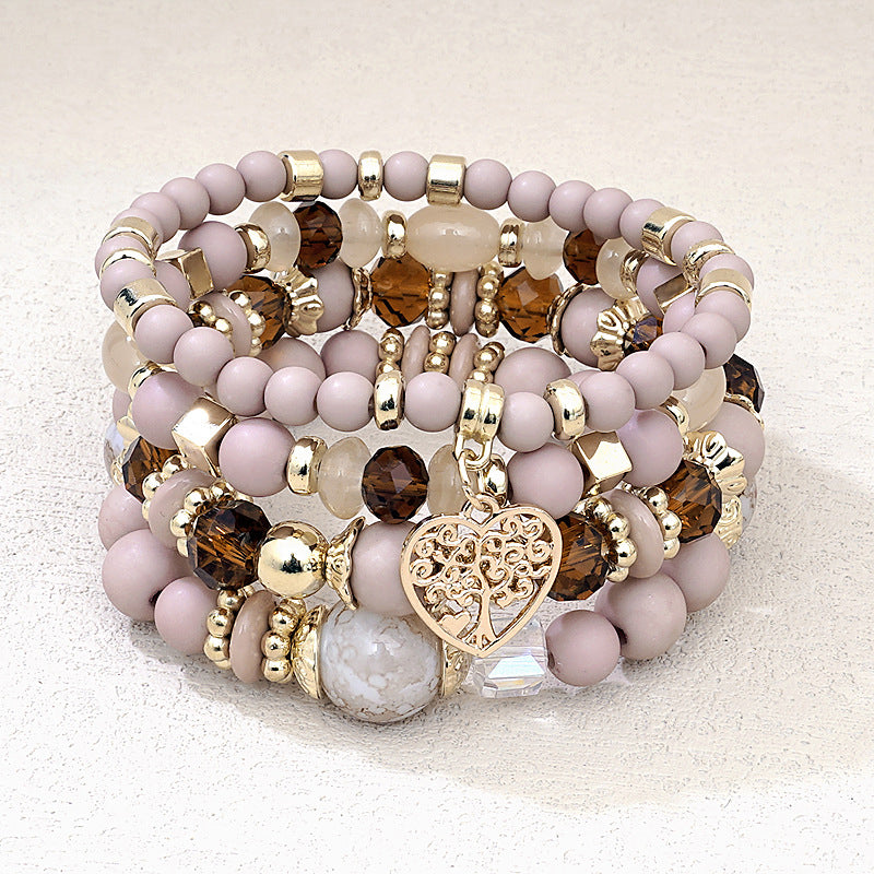 Böhmisches Perlenarmband