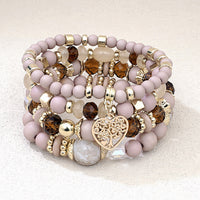Böhmisches Perlenarmband