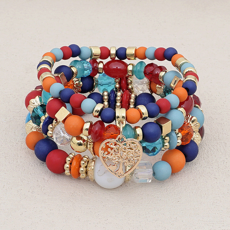Böhmisches Perlenarmband