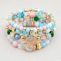 Böhmisches Perlenarmband