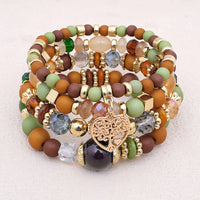 Böhmisches Perlenarmband