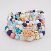 Böhmisches Perlenarmband