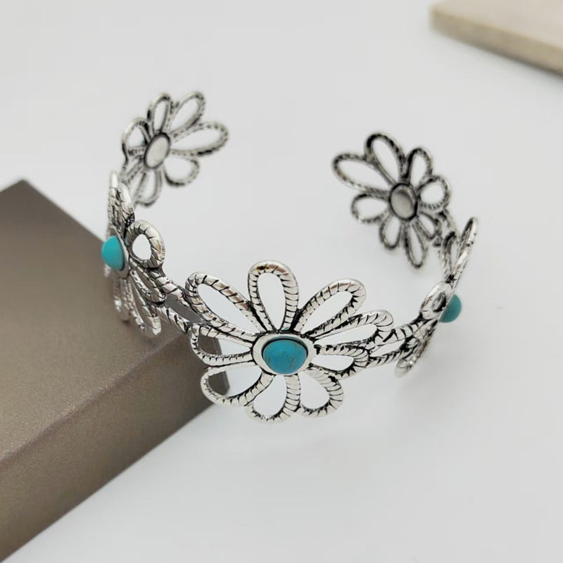 Armband Mit Böhmischem Blumenmuster