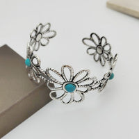 Armband Mit Böhmischem Blumenmuster