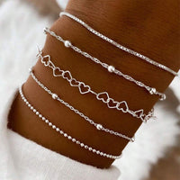 Bohemien Herz Armband