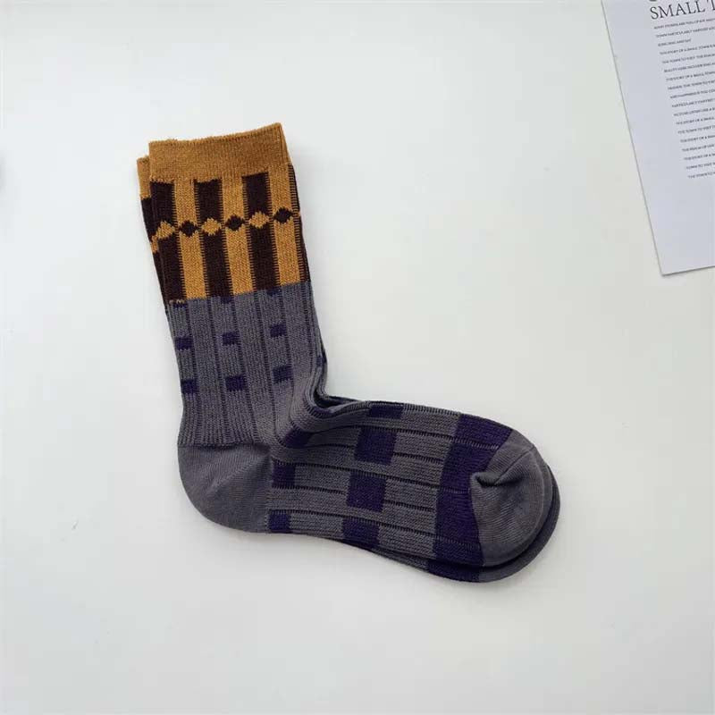 Vintage Lässige Socken