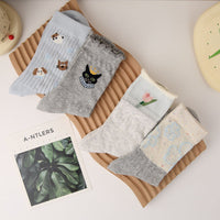 Vintage-Freizeitsocken