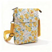 Vintage-Tasche Mit Blumenmuster