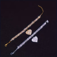 Vintage Herz Armband