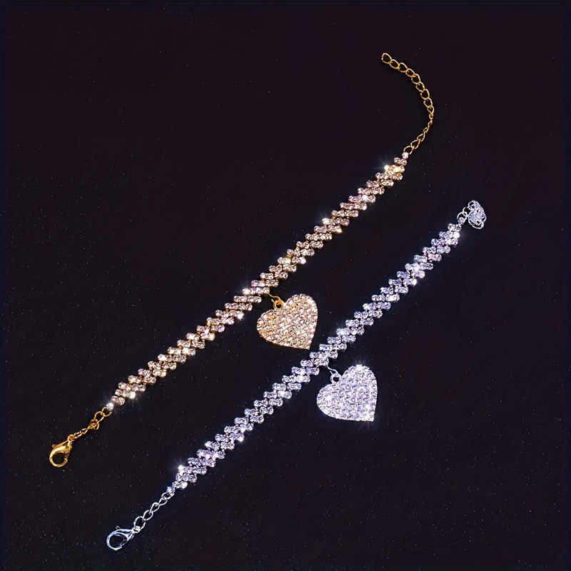 Vintage Herz Armband