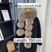 Warmer Und Lässiger Schal