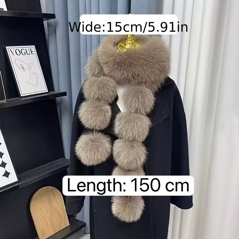 Warmer Und Lässiger Schal