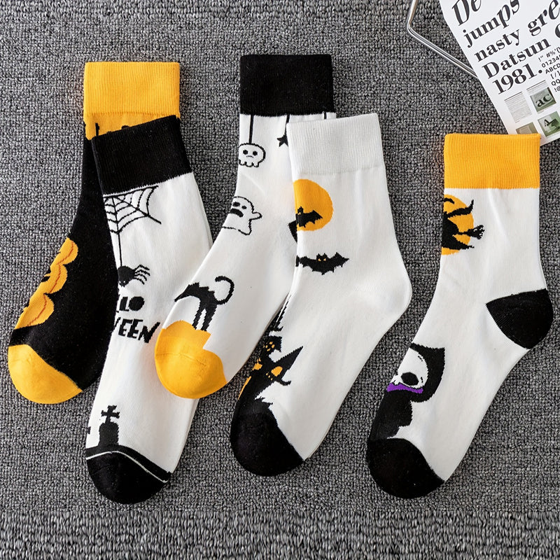 Lässige Halloweensocken