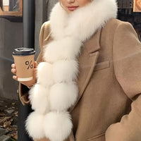 Warmer Und Lässiger Schal