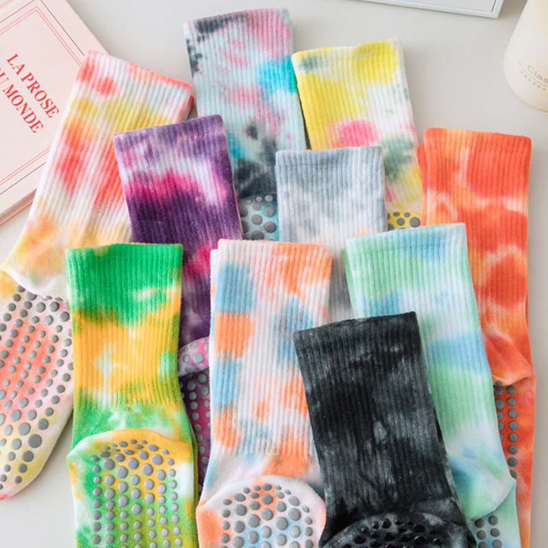 Lässige Socken Mit Farbverlauf