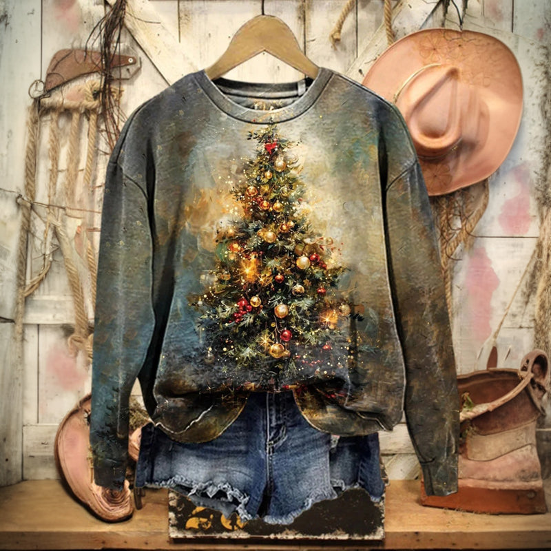 Vintage Weihnachts-Sweatshirt