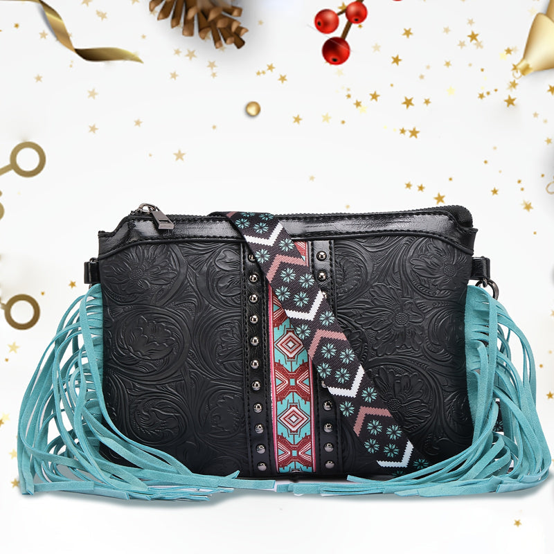 Vintage-Tasche Im Bohème-Stil