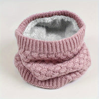 Einfarbiger Warmer Schal