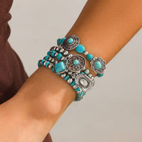 Vintage Ethnisch Perlenarmband