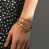 Vintage Herz Armband